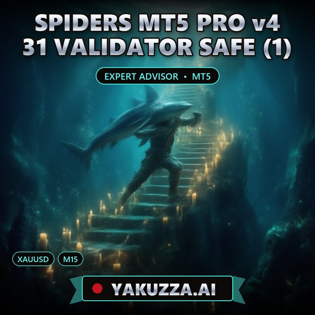 SPIDERS MT5 PRO v4 31 VALIDATOR SAFE (1) — Multi-Indicator Automated Trading Robot