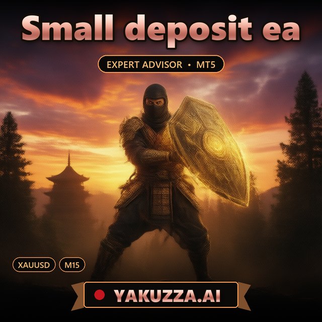 Small deposit ea — Small Deposit Trading Robot