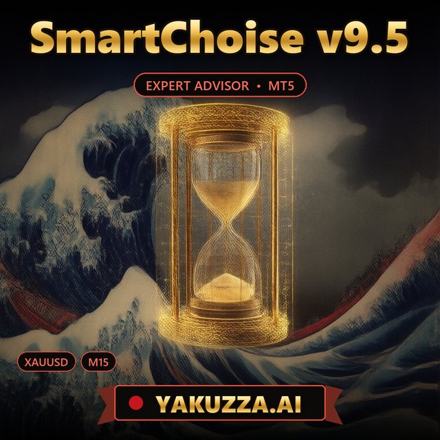 SmartChoise v9.5 — Smart Recovery Trading Robot