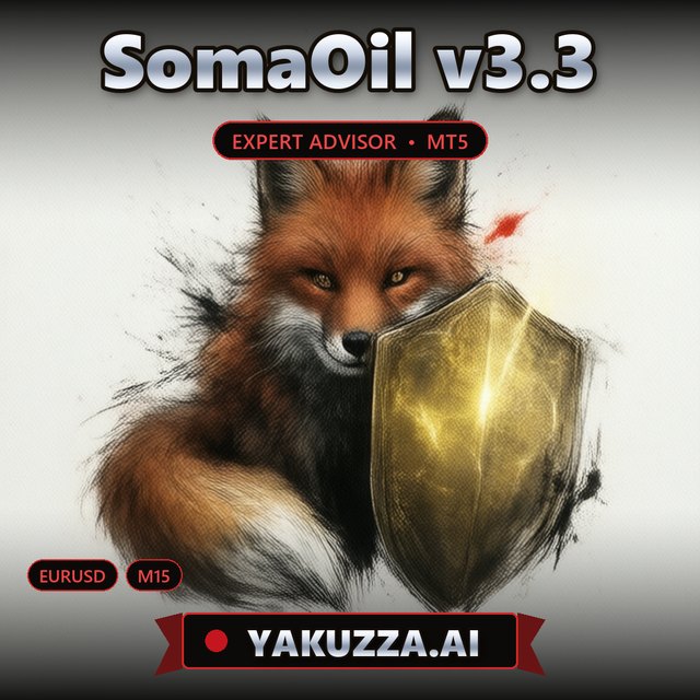 SomaOil v3.3 — Risk Management And News Filter Robot