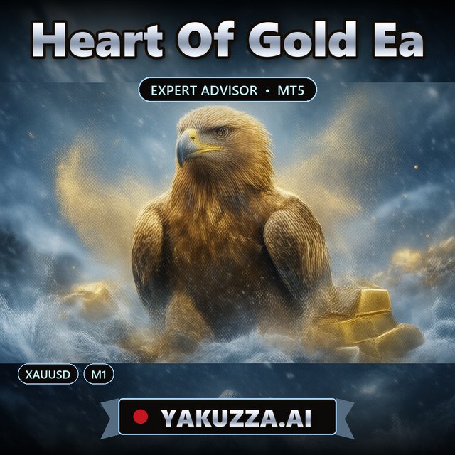 Heart Of Gold Ea — Gold Robot