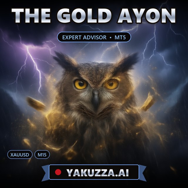 THE GOLD AYON — Gold Trading Robot With News Filter