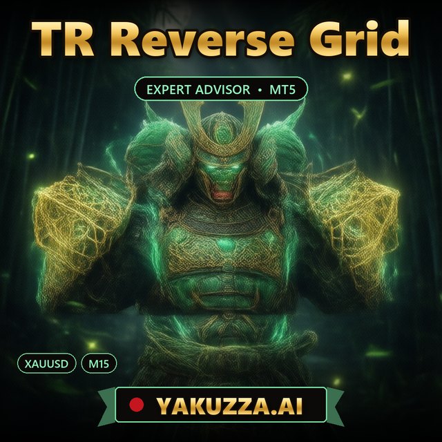 TR Reverse Grid — Reverse Grid Trading Robot