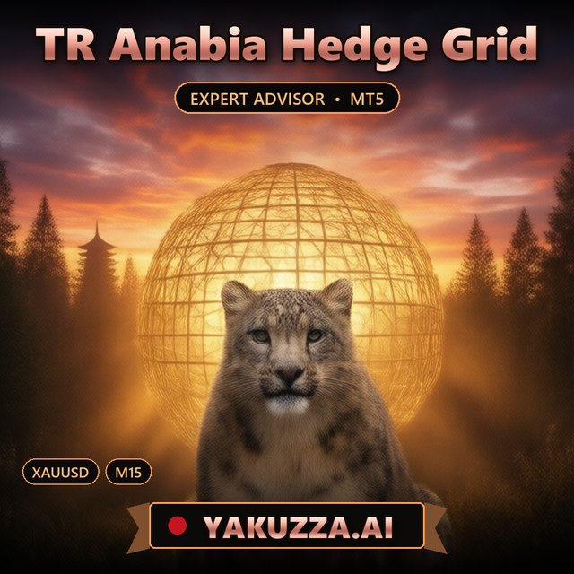 TR Anabia Hedge Grid — Gold Hedging and Grid Robot