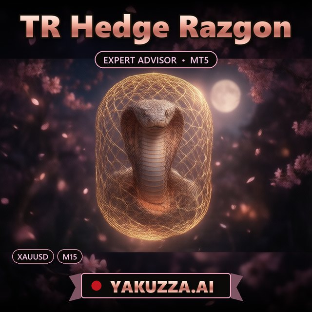 TR Hedge Razgon — Hedge Network Trading Robot
