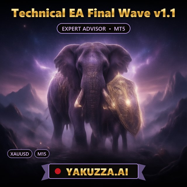 Technical EA Final Wave v1.1 — Technical Trading Robot with Virtual Stops