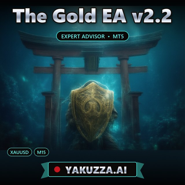 The Gold EA v2.2 — Gold Risk Management Trading Robot