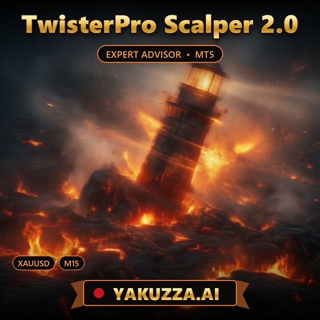TwisterPro Scalper 2.0 — Gold Risk Management Scalper Robot