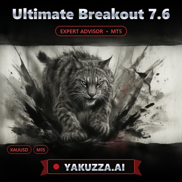 Ultimate Breakout 7.6 — Breakout Trading Robot System