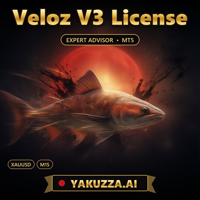 Veloz V3 License — Automated Distance and Trailing Robot