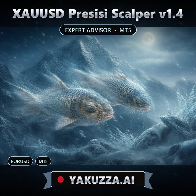 XAUUSD Presisi Scalper v1.4 — Moving Average Scalping Robot