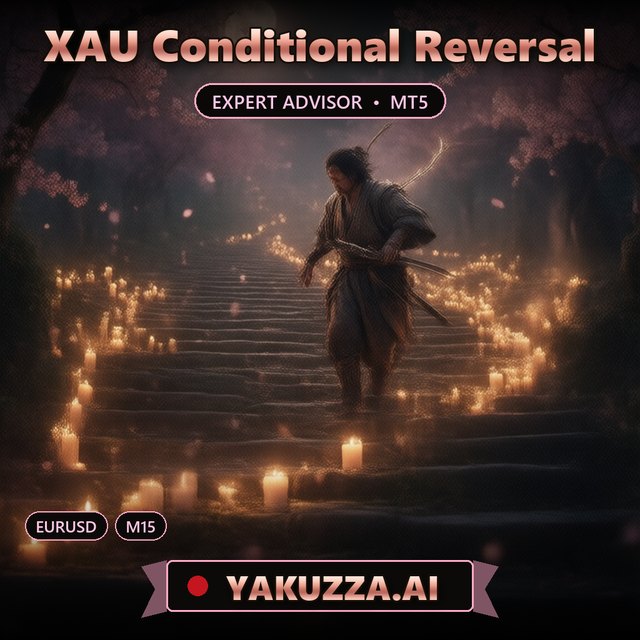 XAU Conditional Reversal — EURUSD Conditional Reversal Robot