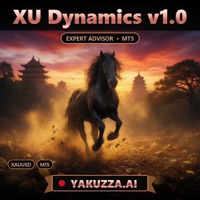 XU Dynamics v1.0 — Dynamic Gold Trading Robot