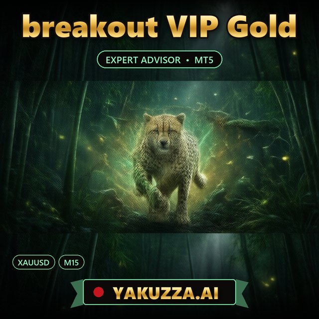 breakout VIP Gold — Advanced Gold Breakout Robot