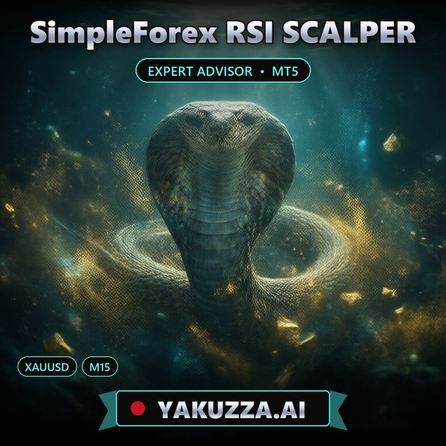 SimpleForex RSI SCALPER — Automated Trading Robot