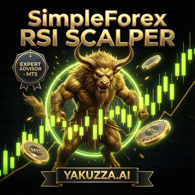 SimpleForex RSI SCALPER — روبوت تداول آلي