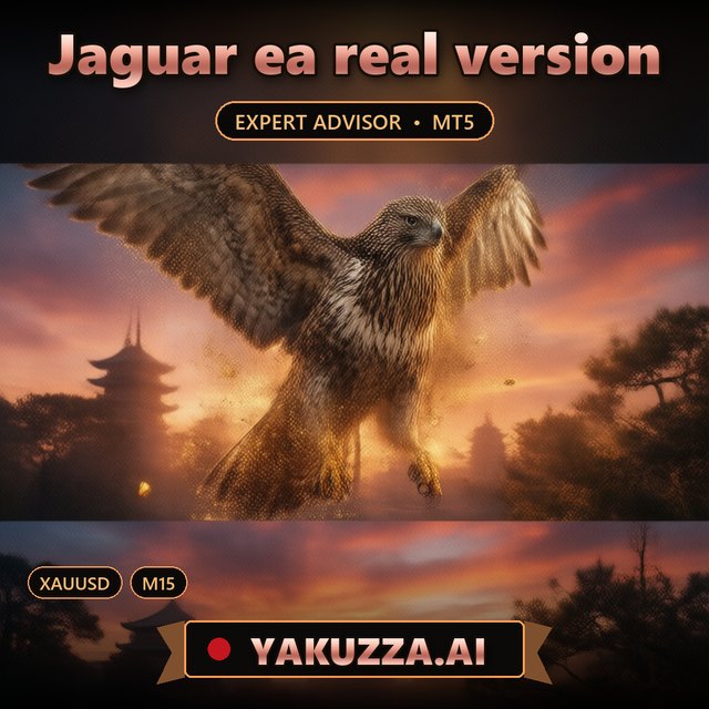 Jaguar ea real version — Automated Trading Robot