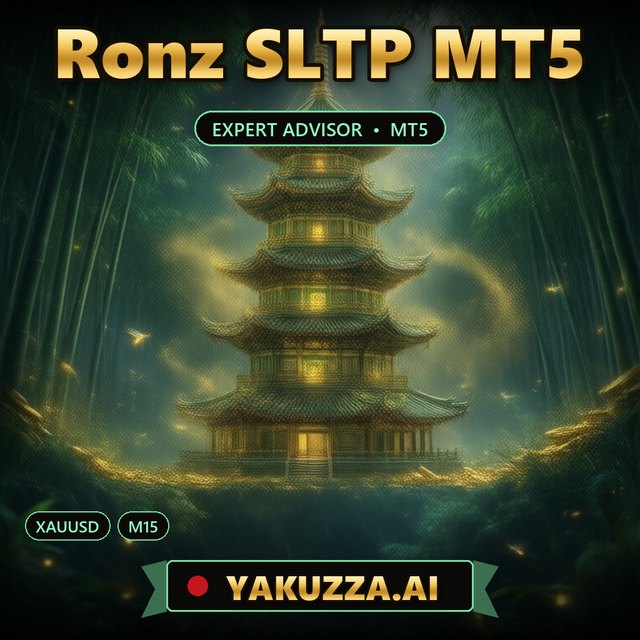 Ronz SLTP MT5 — Automated Trading Robot