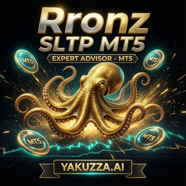 Ronz SLTP MT5 — روبوت تداول آلي