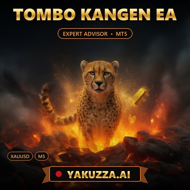 TOMBO KANGEN EA — Gold Robot