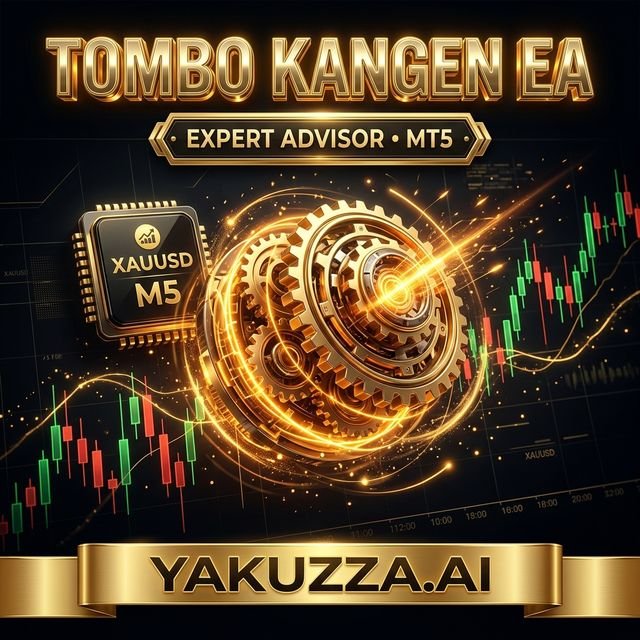 TOMBO KANGEN EA — روبوت تداول آلي للذهب — إعدادات افتراضية