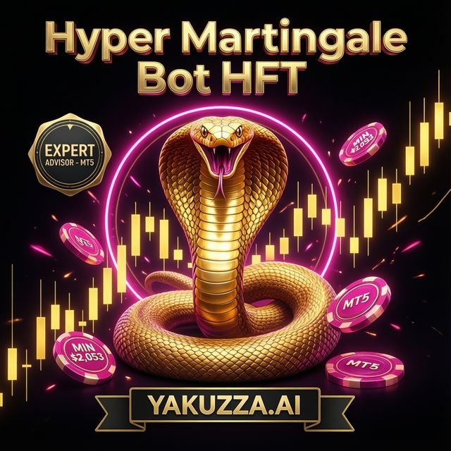 Hyper Martingale Bot (HFT) V3.0