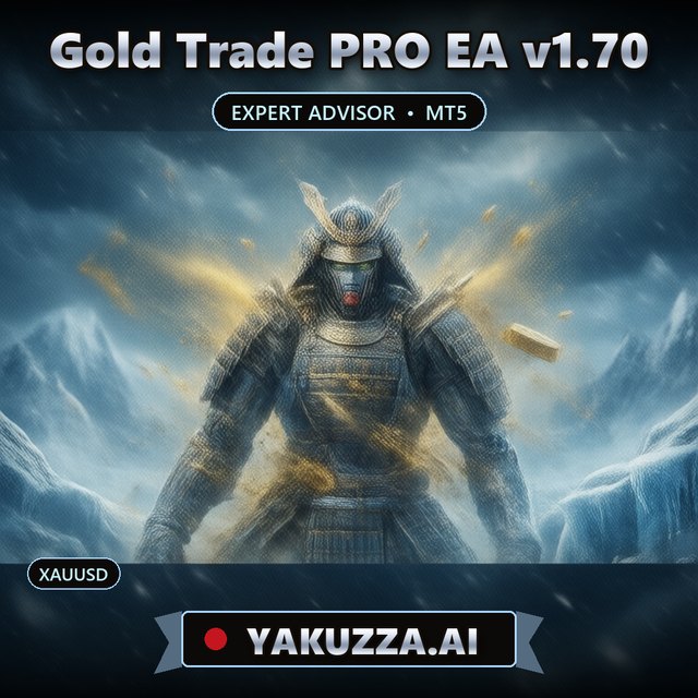 Gold Trade PRO EA v1.70 — Gold Breakout & Grid Robot