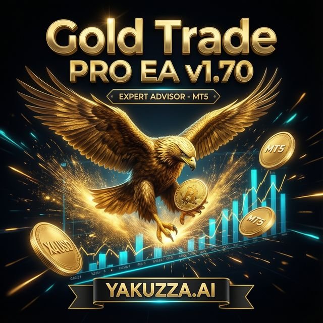 Gold Trade PRO EA v1.70 — روبوت الذهب بالاختراقات والشبكة
