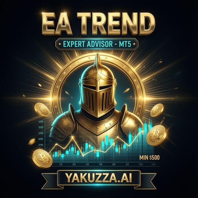 EA TREND — روبوت الاتجاه على الباوند دولار والذهب