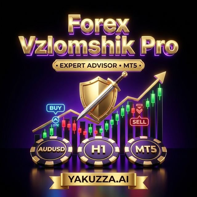 Forex Vzlomshik Pro — روبوت شبكة سكالبينغ متعدد العملات — مضاعفة رهان
