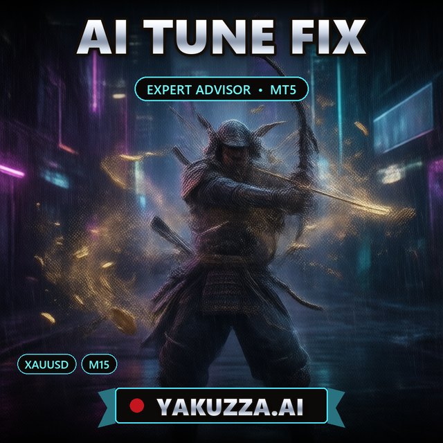 AI TUNE FIX — Gold Robot