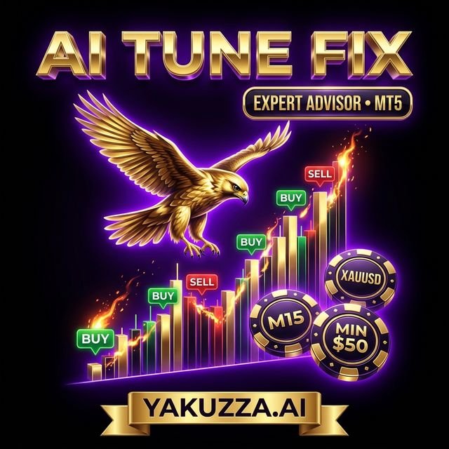 AI TUNE FIX — روبوت الذهب بالذكاء الاصطناعي