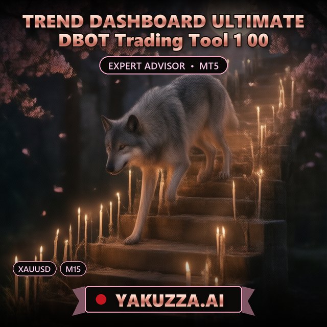 TREND DASHBOARD ULTIMATE DBOT Trading Tool 1 00 — Trend Robot