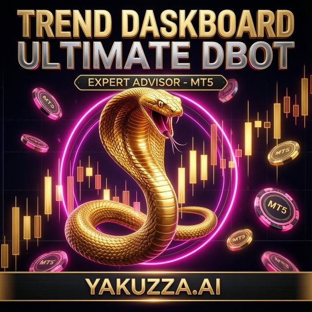 TREND DASHBOARD ULTIMATE DBOT Trading Tool 1 00 — روبوت الاتجاه