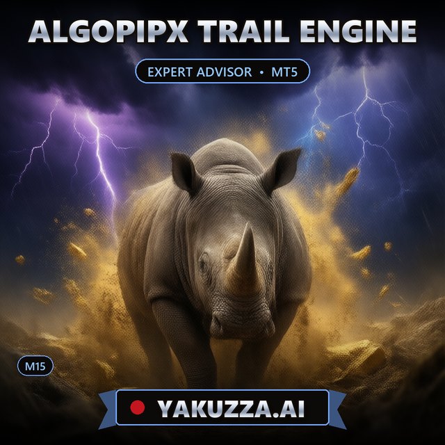 ALGOPIPX TRAIL ENGINE — Automated Trading Robot