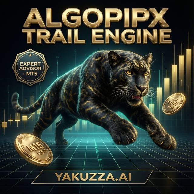 ALGOPIPX TRAIL ENGINE — روبوت تداول آلي