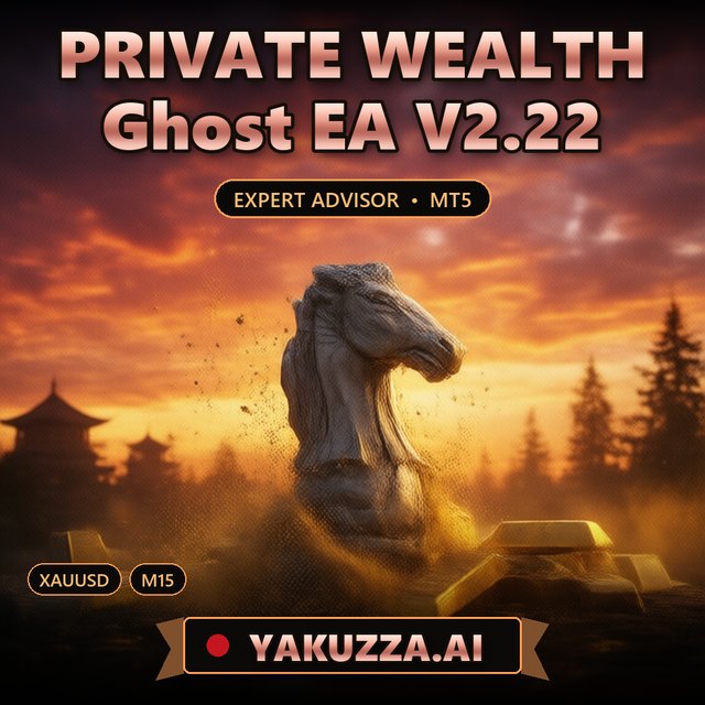 PRIVATE WEALTH Ghost EA V2.22 — Automated Trading Robot