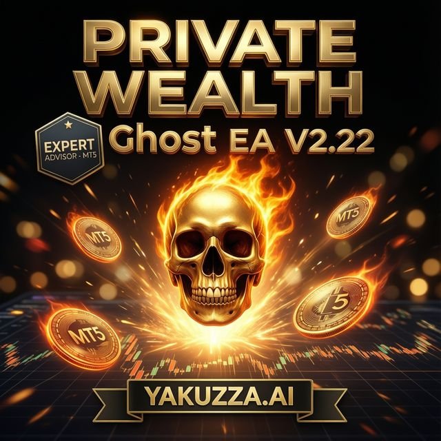 PRIVATE WEALTH Ghost EA V2.22 — روبوت تداول آلي