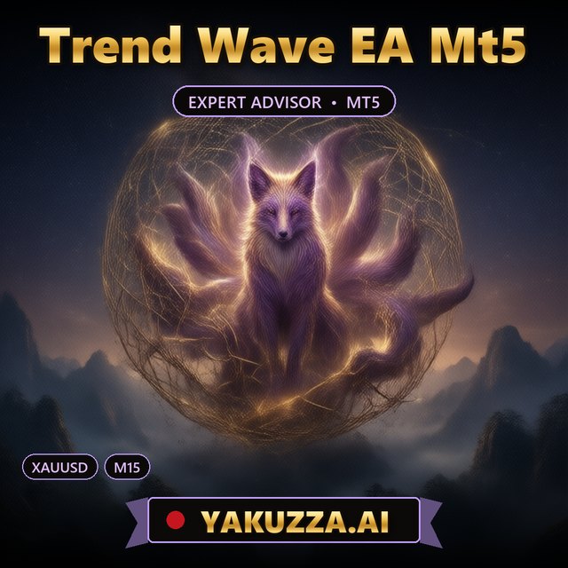 Trend Wave EA Mt5 — Grid Robot