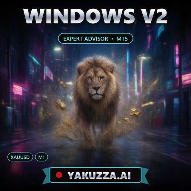 WINDOWS V2 — Gold Scalping Robot