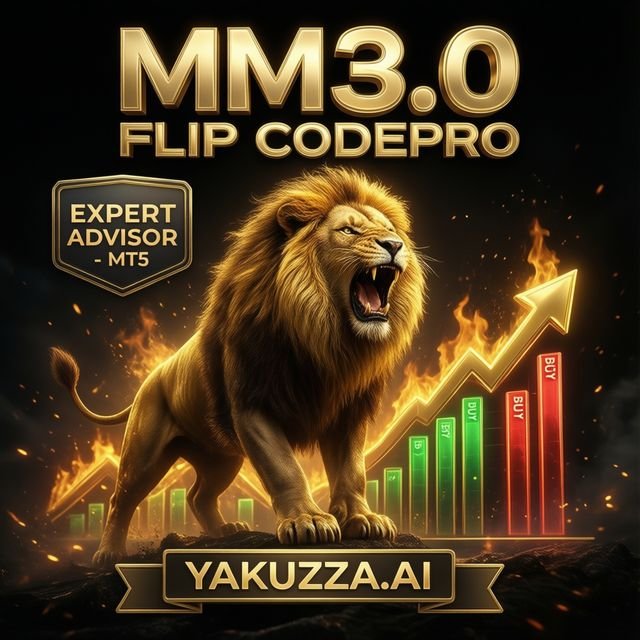 MM3.0 FLIP CODEPRO — روبوت تداول آلي