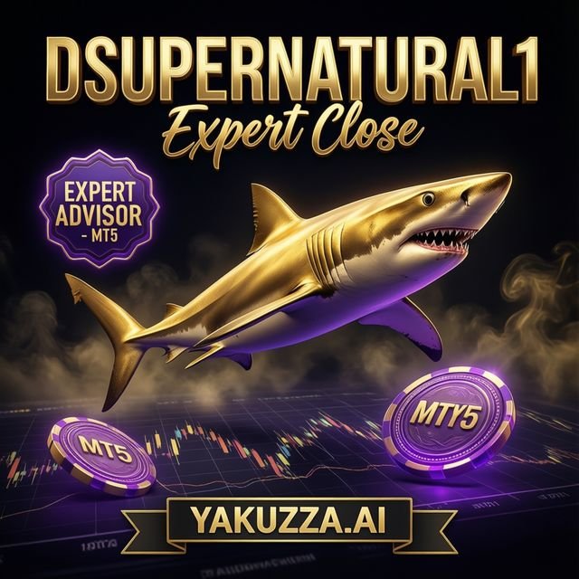 DSUPERNATURAL1Expert Close Button v5 — روبوت تداول آلي