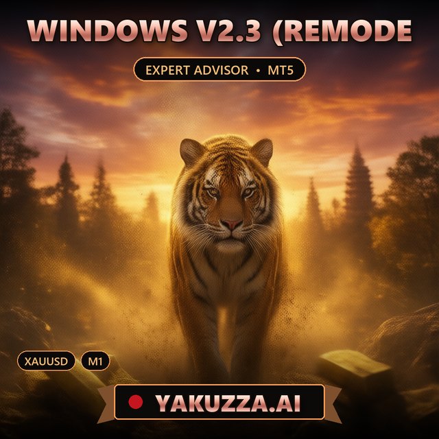 WINDOWS V2.3 (REMODE — Gold Scalping Robot