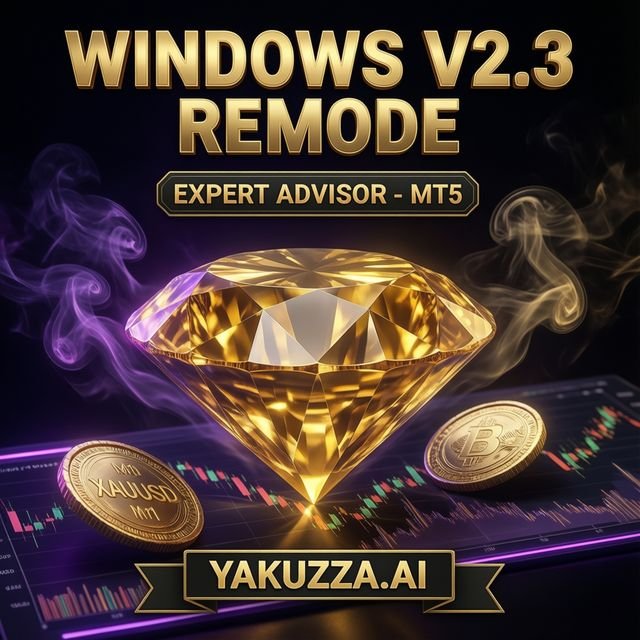 WINDOWS V2.3 (REMODE — روبوت السكالبينغ على الذهب