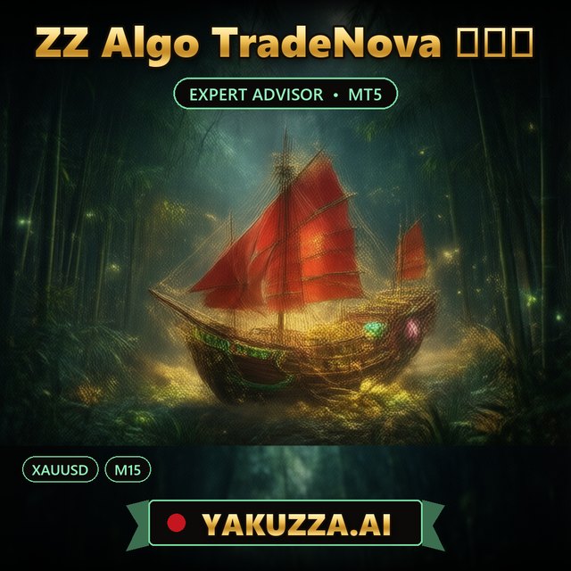 ZZ Algo TradeNova 🐺🔥👑 — Automated Trading Robot