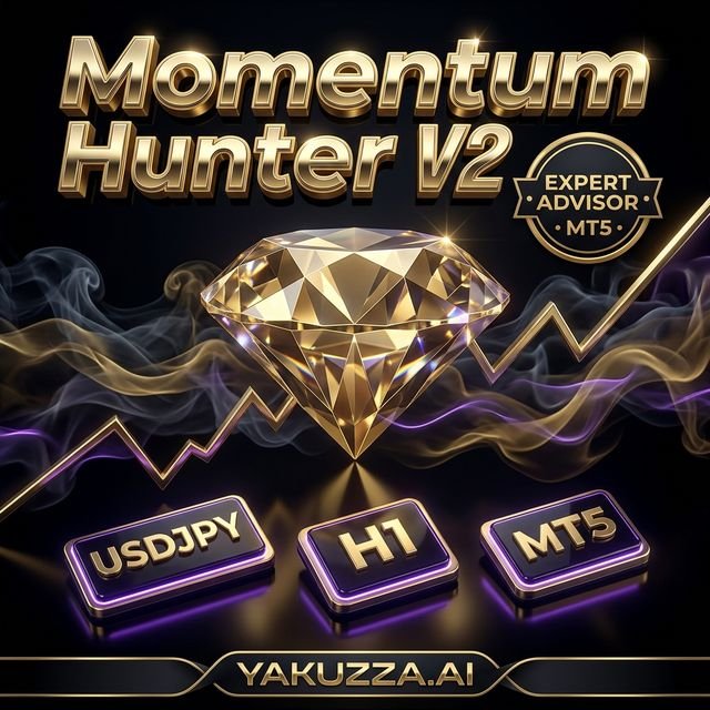 Momentum-Hunter-V2 — روبوت هيدج الزخم