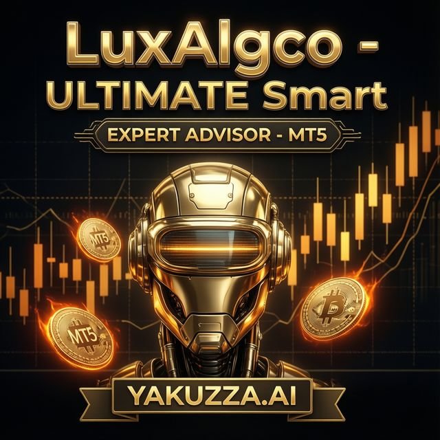 LuxAlgo - ULTIMATE Smart Money Concepts — روبوت تداول آلي