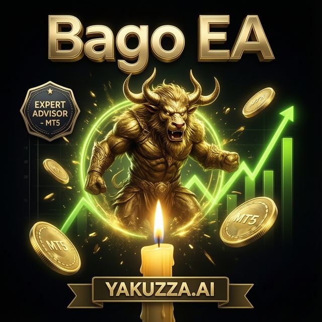 Bago EA — روبوت الاتجاه وفيبوناتشي