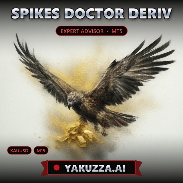 SPIKES DOCTOR DERIV — Automated Trading Robot