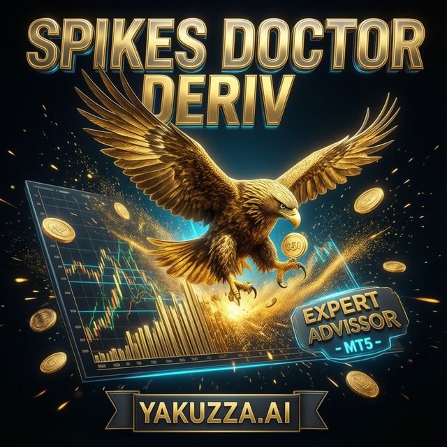 SPIKES DOCTOR DERIV — روبوت تداول آلي